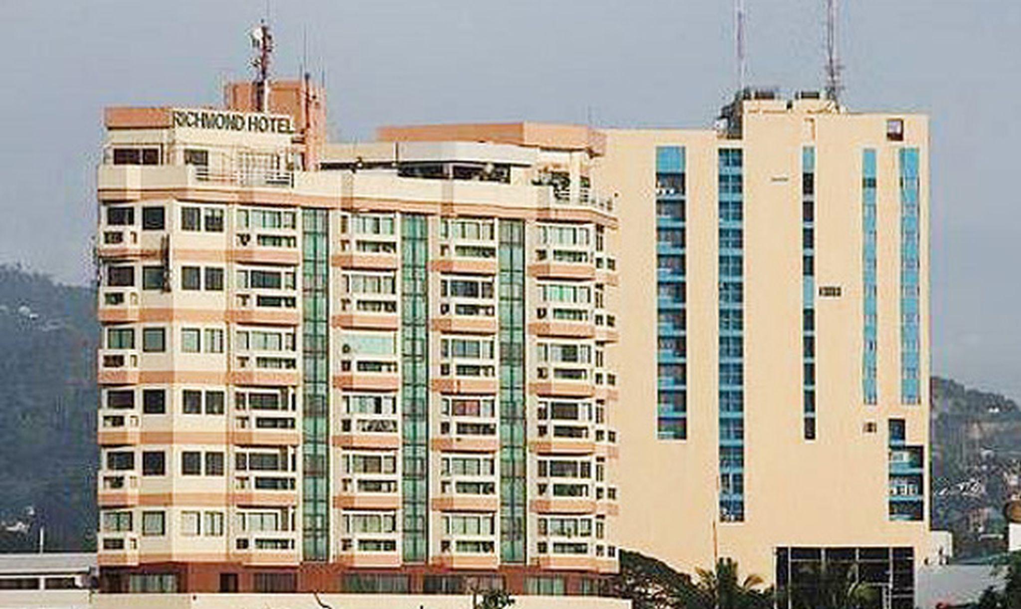 Richmond Plaza Hotel Tabok Экстерьер фото
