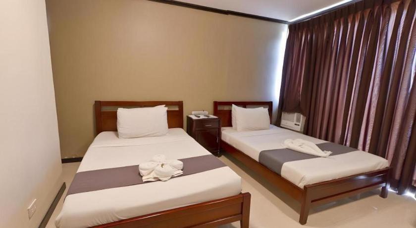 Richmond Plaza Hotel Tabok Экстерьер фото